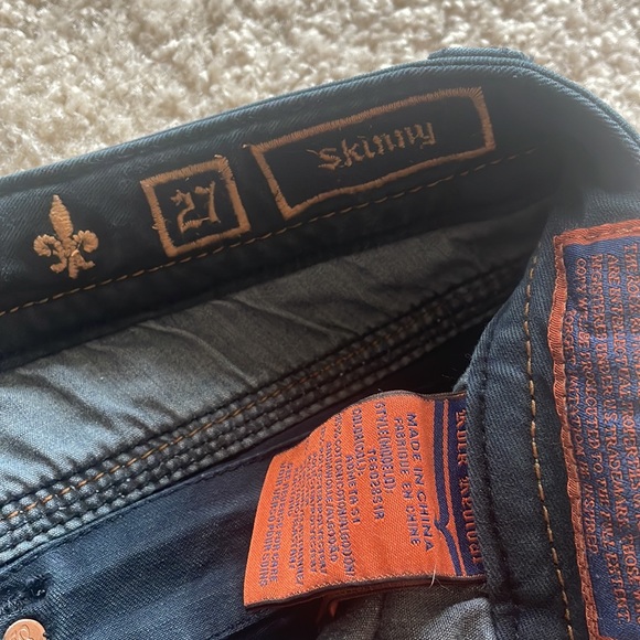 Rock Revival Skinny Jeans - Picture 3 of 6